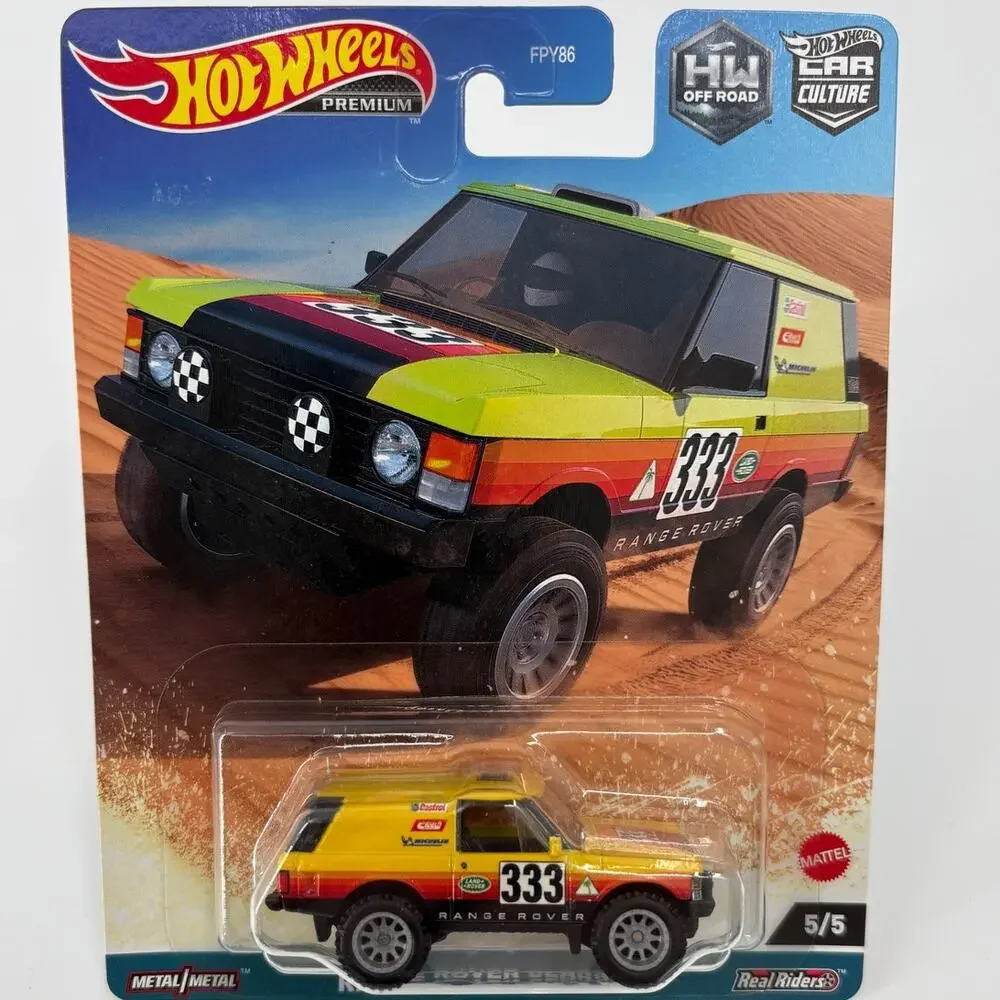 Hot Wheels Premium Off Road Car Culture Range Rover Classic